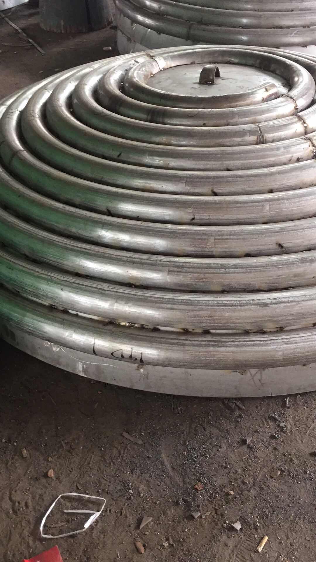 封頭盤管