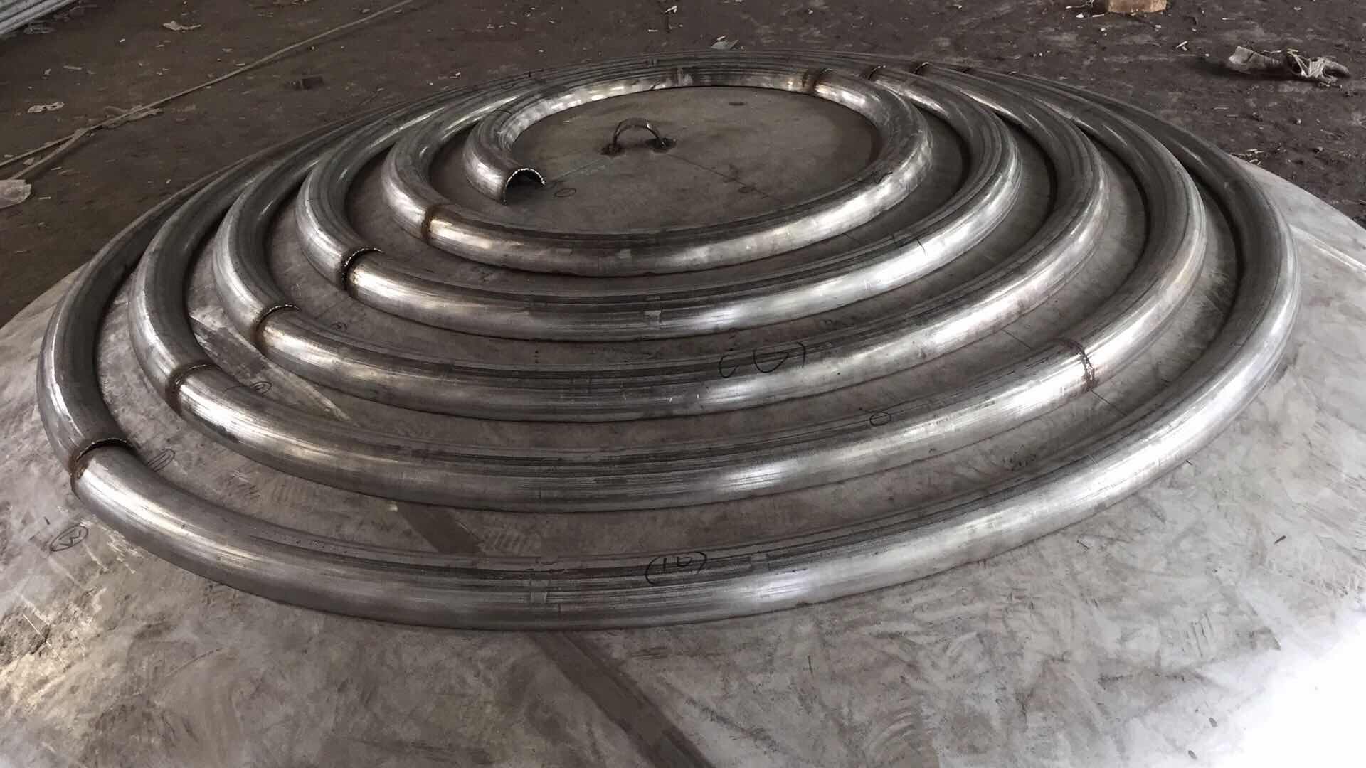 封頭盤管