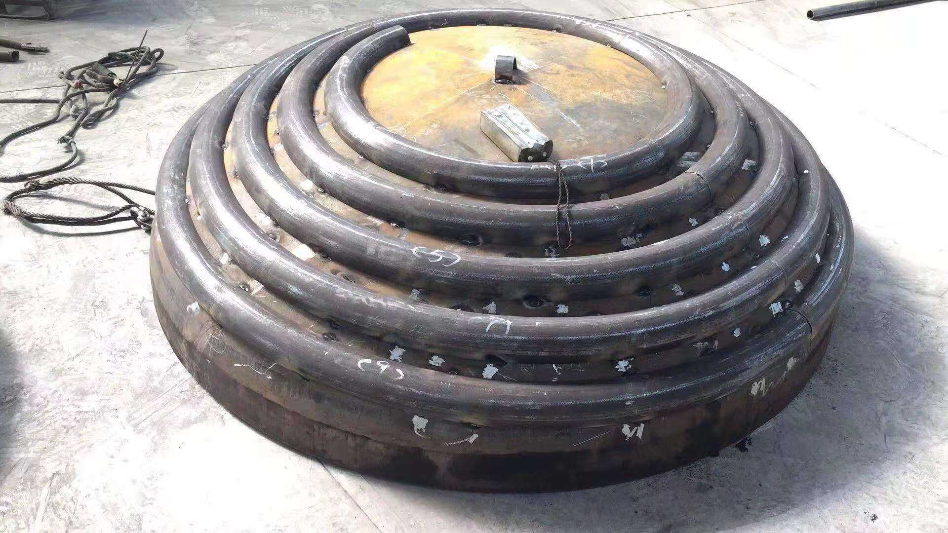 封頭盤管