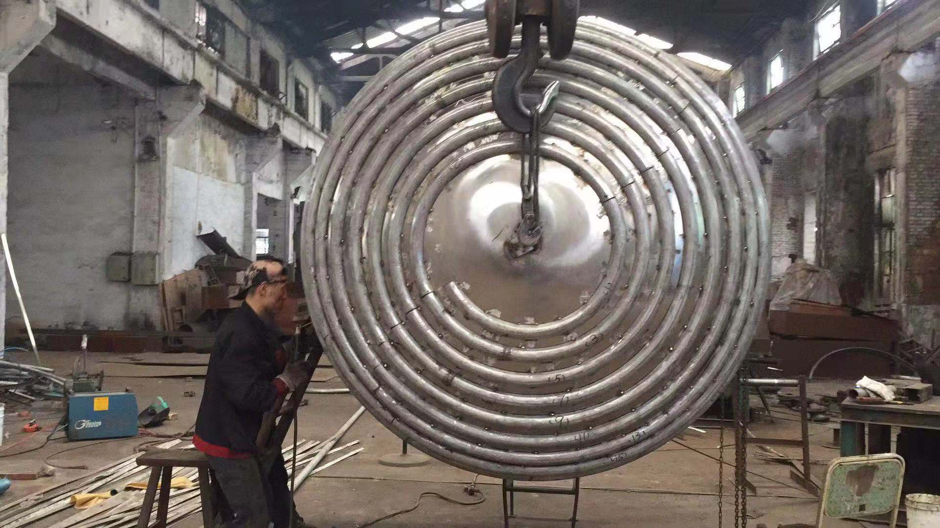 封頭盤管